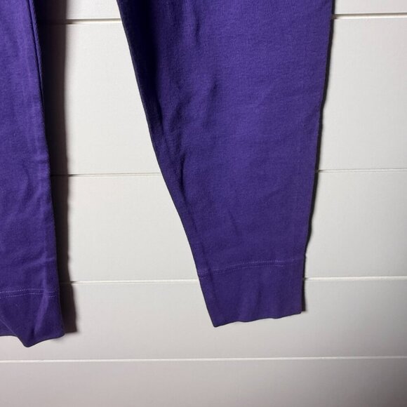 Victoria's Secret Gold Label PJ Set Purple Short Sleeve Size Small- NWT - Picture 8 of 9